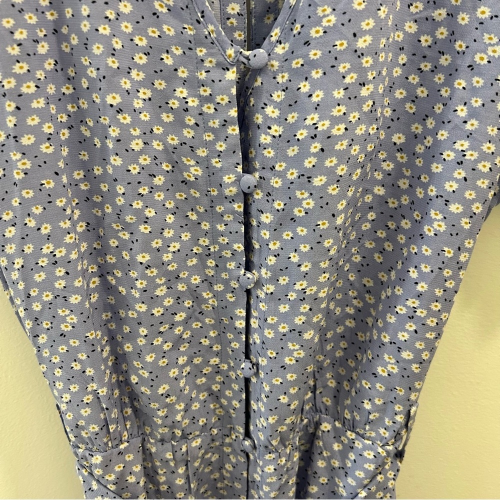Rails Sofia Romper Medium NWT Daisy Blue - Picture 5 of 15